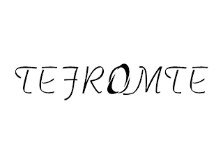 TEFROMTE logo