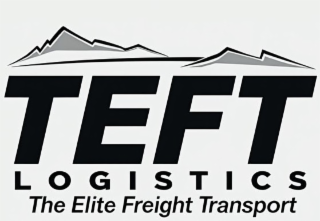 TEFT LOGISTICS THE ELITE FREIGHT TRANSPORT logo