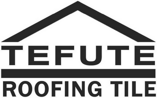 TEFUTE ROOFING TILE logo