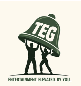 TEG ENTERTAINMENT ELEVATED BY YOU logo