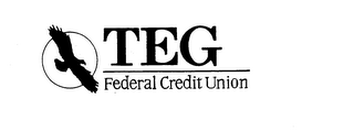 TEG FEDERAL CREDIT UNION logo
