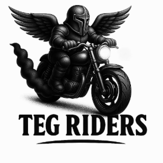 TEG RIDERS logo