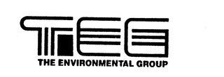 TEG THE ENVIRONMENTAL GROUP logo