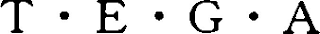 T·E·G·A logo