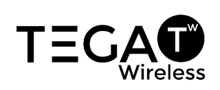 TEGA TW WIRELESS logo