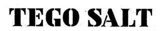 TEGO SALT logo