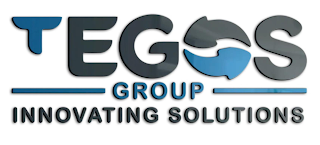TEGOS GROUP INNOVATING SOLUTIONS logo