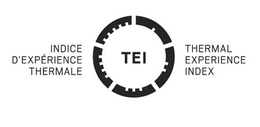 TEI INDICE D'EXPERIENCE THERMALE THERMAL EXPERIENCE INDEX logo