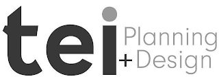 TEI PLANNING + DESIGN logo