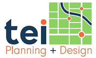 TEI PLANNING + DESIGN logo