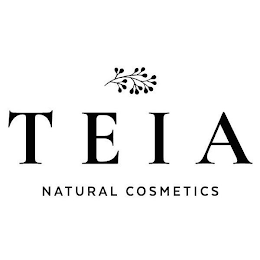 TEIA NATURAL COSMETICS logo