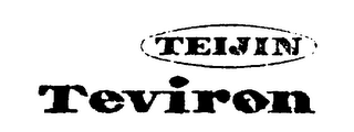 TEIJIN TEVIRON logo