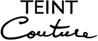 TEINT COUTURE logo