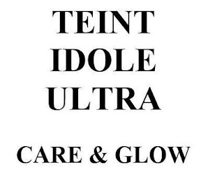 TEINT IDOLE ULTRA CARE & GLOW logo