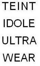 TEINT IDOLE ULTRA WEAR logo