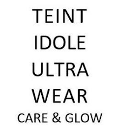 TEINT IDOLE ULTRA WEAR CARE & GLOW logo
