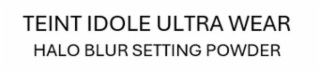 TEINT IDOLE ULTRA WEAR HALO BLUR SETTING POWDER logo
