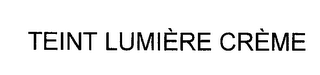 TEINT LUMIERE CREME logo