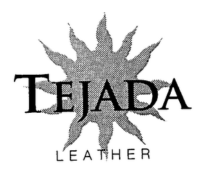 TEJADA LEATHER logo