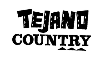 TEJANO COUNTRY logo