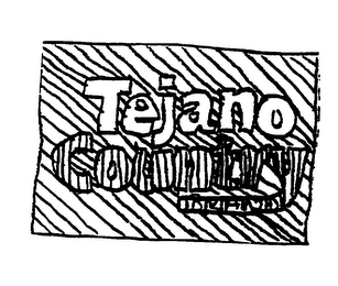 TEJANO COUNTRY BRAND logo