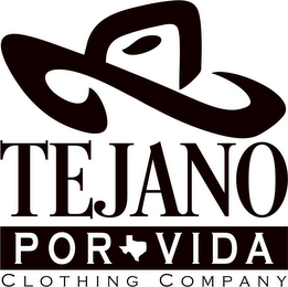 TEJANO POR VIDA CLOTHING COMPANY logo