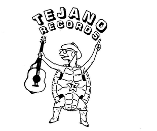 TEJANO RECORDS TE logo