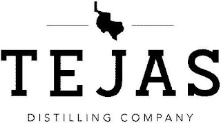 TEJAS DISTILLING COMPANY logo