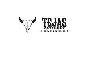 TEJAS GUN BELT EL CIBOLO logo