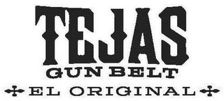TEJAS GUN BELT EL ORIGINAL logo
