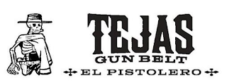 TEJAS GUN BELT EL PISTOLERO logo