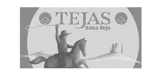 TEJAS SALSA ROJA logo