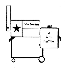 TEJAS SMOKERS A TEXAS TRADITION logo