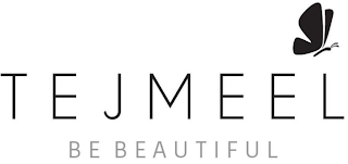 TEJMEEL BE BEAUTIFUL TJ logo