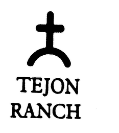 TEJON RANCH logo