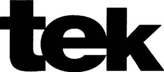 TEK logo