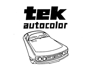 TEK AUTOCOLOR logo
