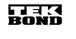 TEK BOND logo