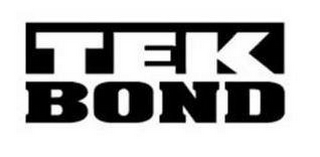 TEK BOND logo