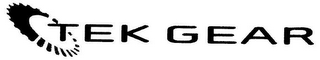 TEK GEAR logo