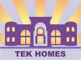 TEK HOMES logo