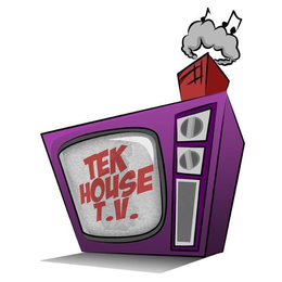 TEK HOUSE T.V. logo