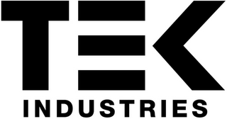 TEK INDUSTRIES logo