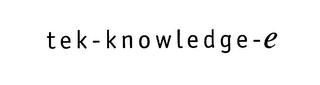 TEK-KNOWLEDGE E logo