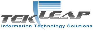 TEK LEAP INFORMATION TECHNOLOGY SOLUTIONS logo
