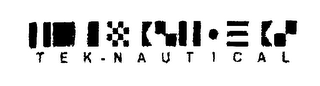TEK-NAUTICAL logo