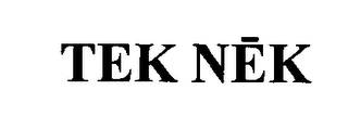 TEK NEK logo