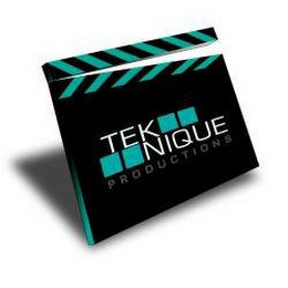 TEK NIQUE PRODUCTIONS logo