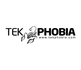 TEK PHOBIA WWW.TEKPHOBIA.COM logo