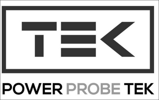 TEK POWER PROBE TEK logo